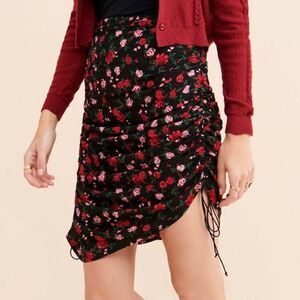 For Love & Lemons Floral Skirt Size S